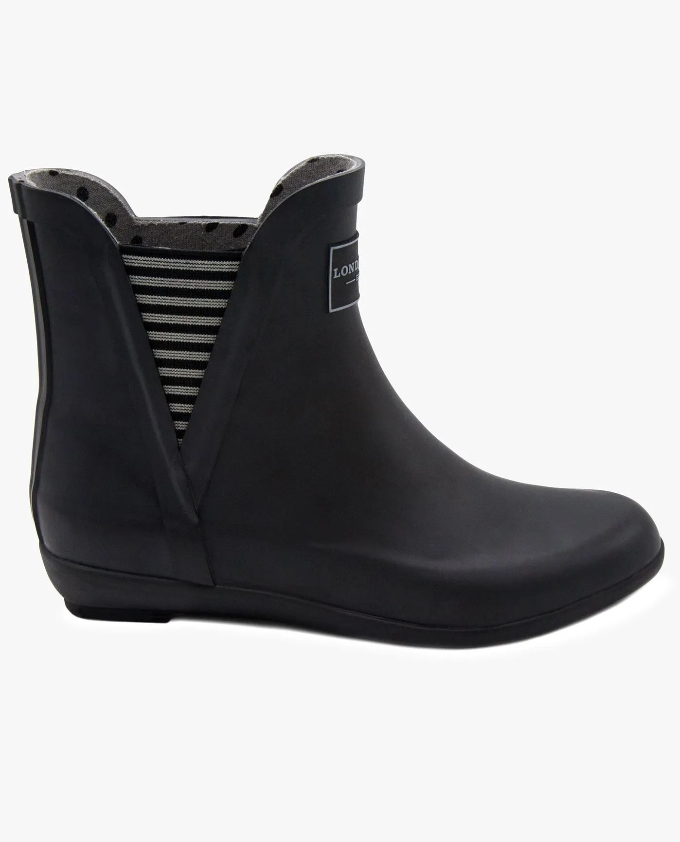 WOMENS PICCADILLY ANKLE RAINBOOT