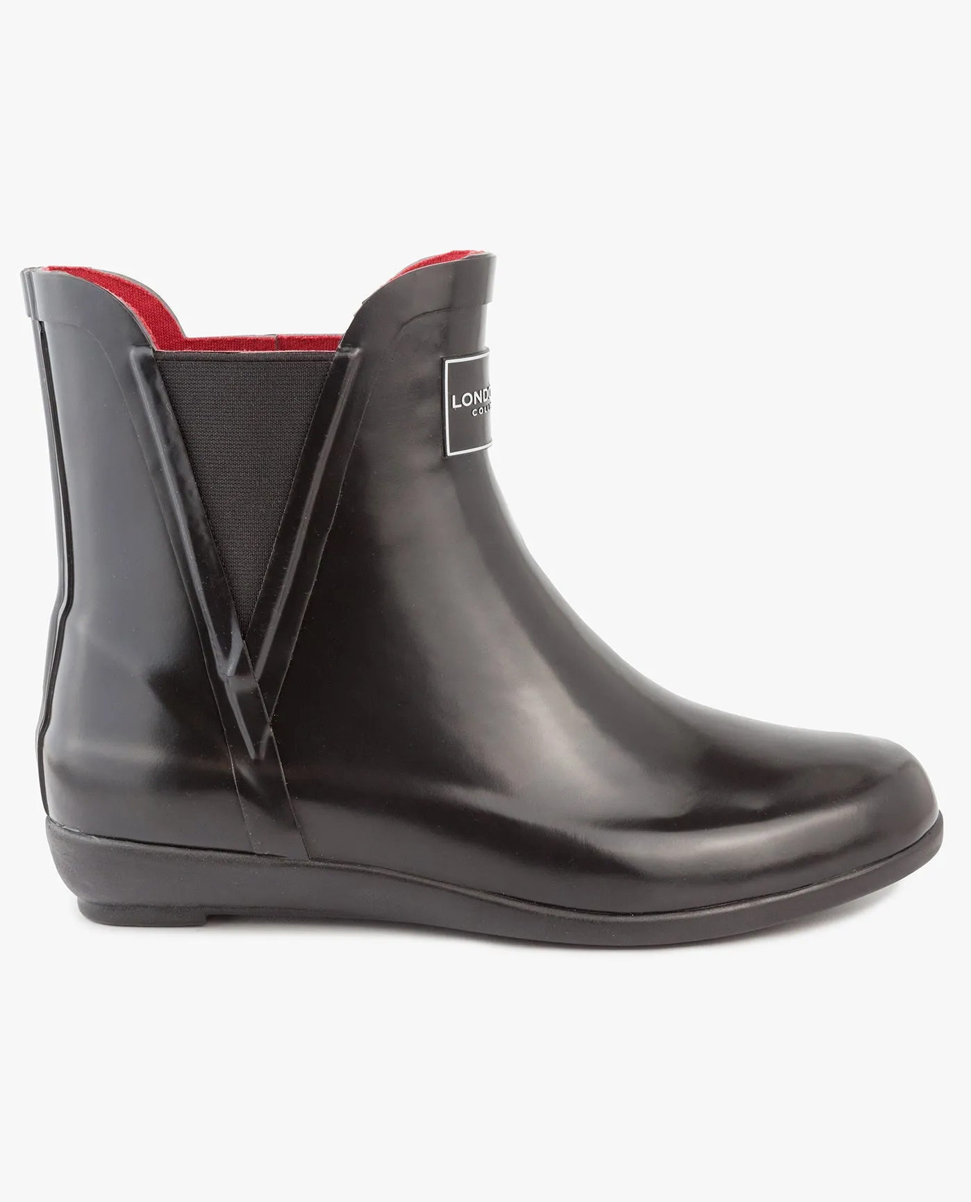 WOMENS PICCADILLY ANKLE RAINBOOT