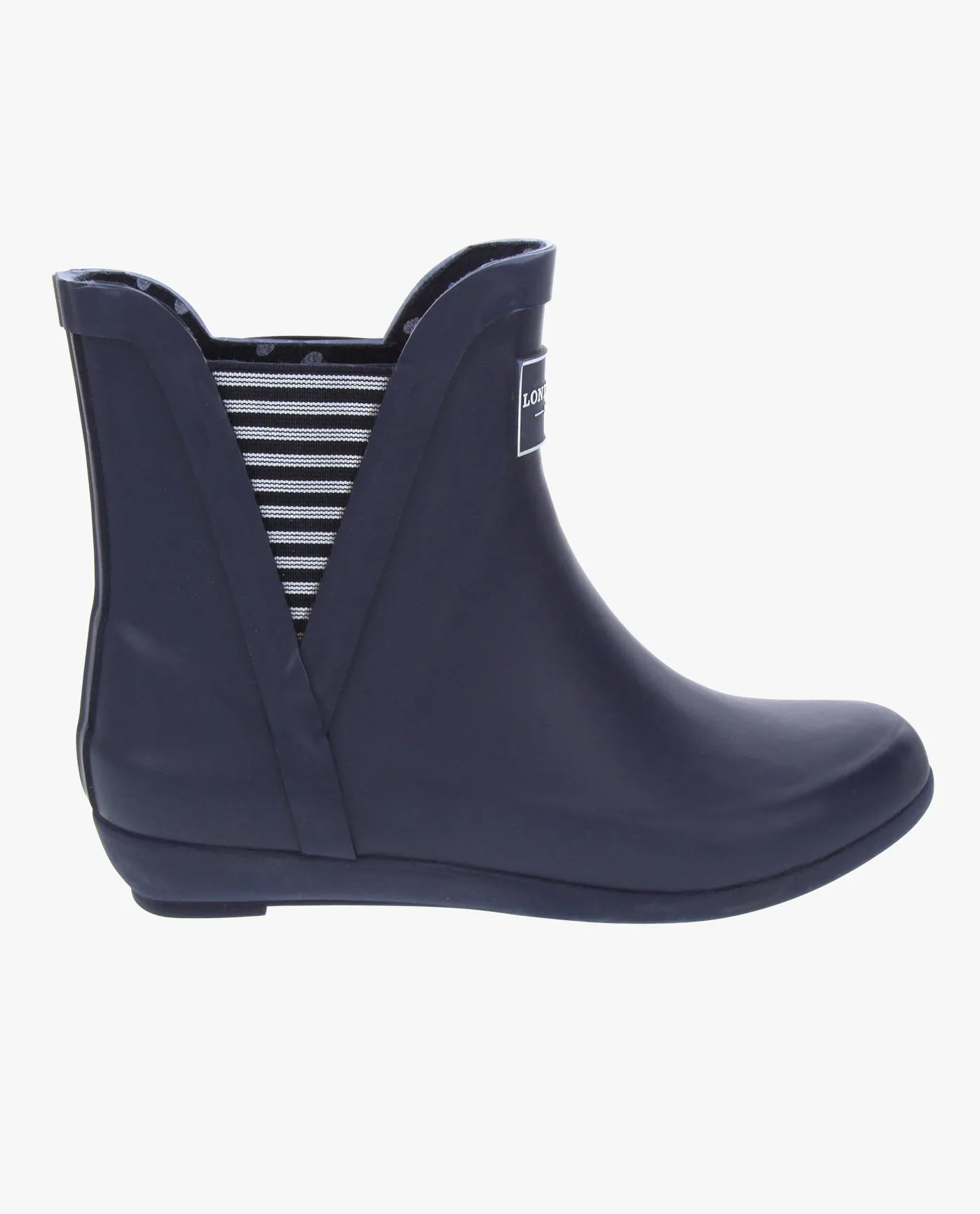 WOMENS PICCADILLY ANKLE RAINBOOT