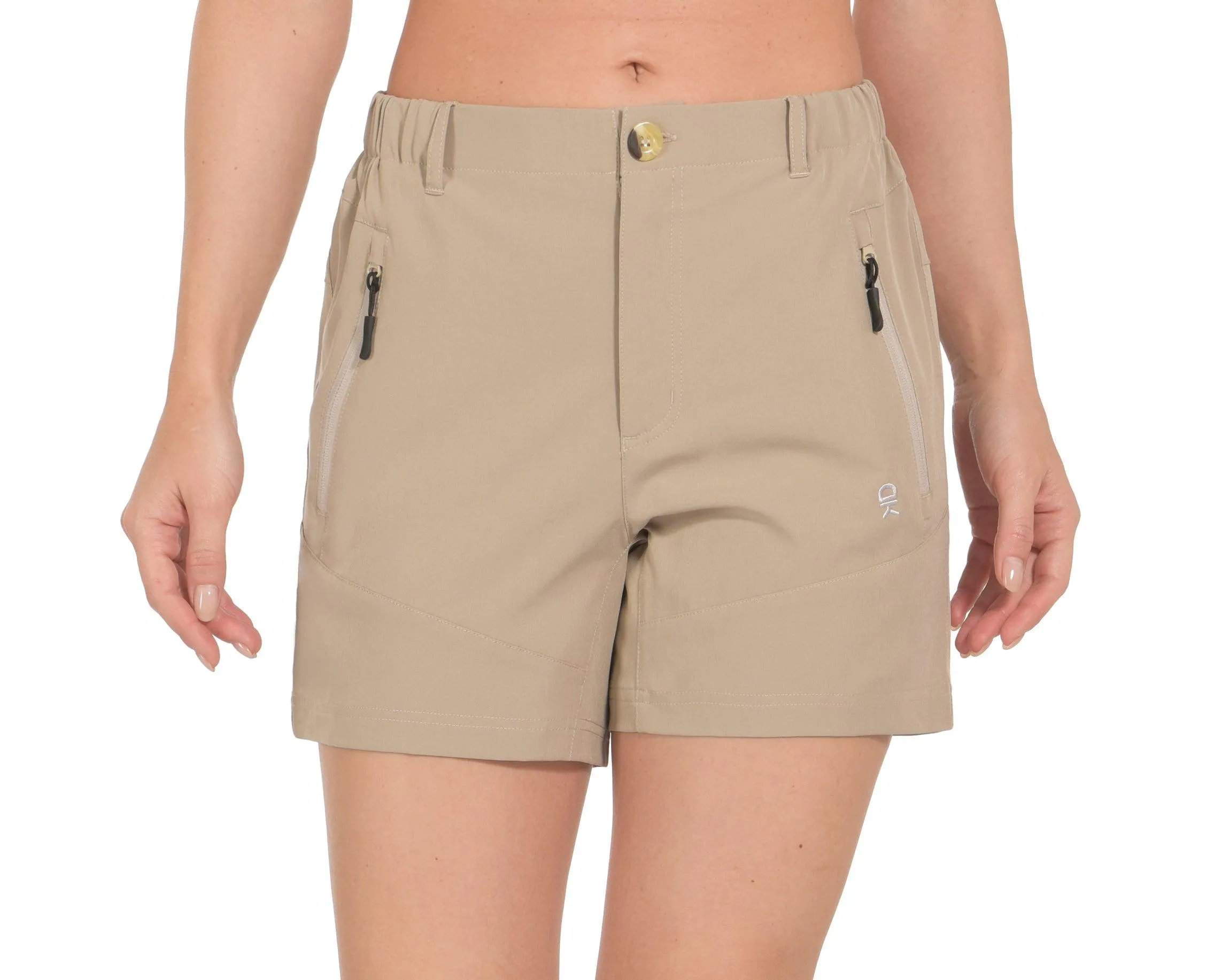 Women's Stretch Quick Dry UPF 50  Hiking Shorts