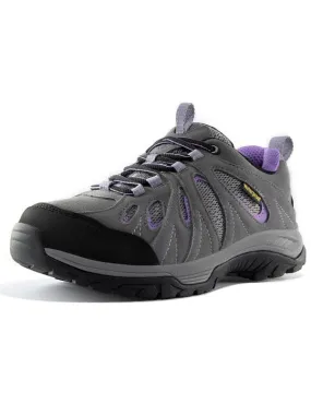 Women's Waterproof Hiking Shoes Low Cut Breathable Trekking Boots