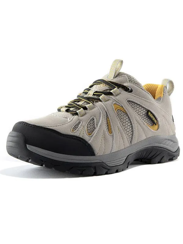 Women's Waterproof Hiking Shoes Low Cut Breathable Trekking Boots