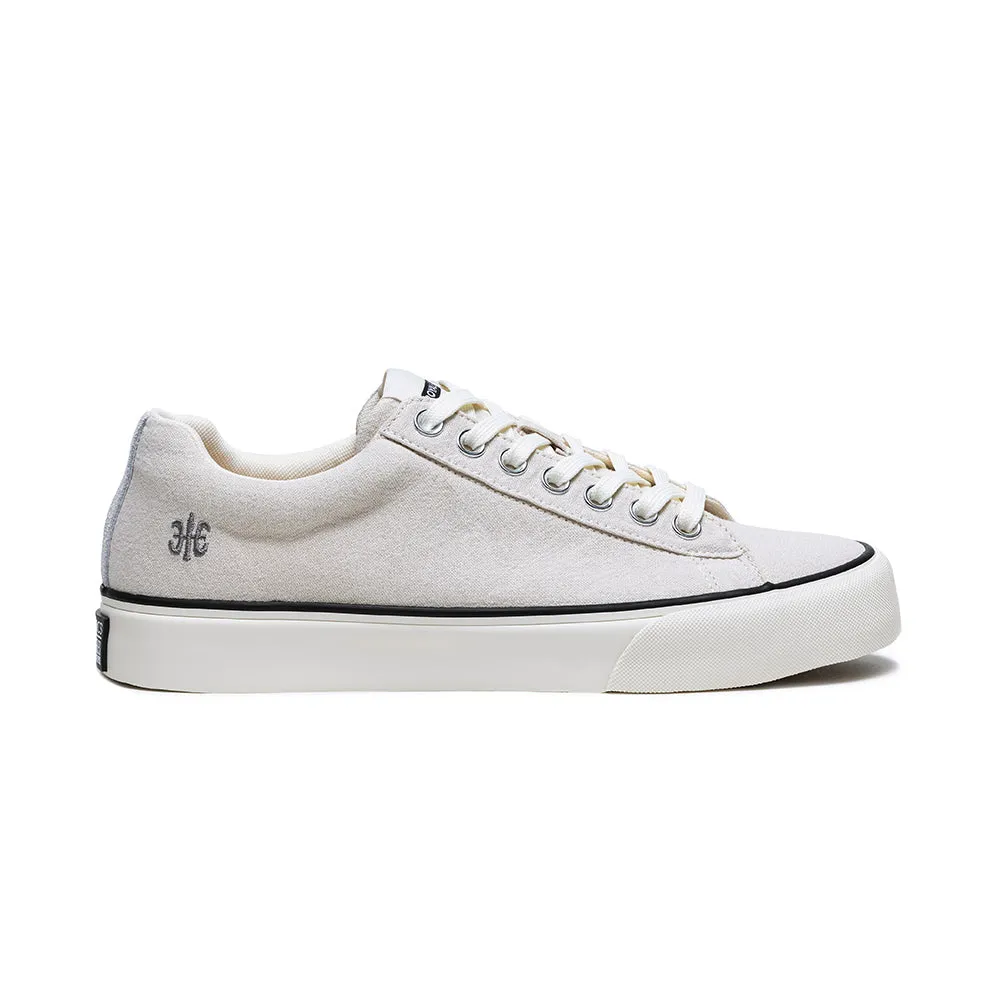 Women's Zone Beige Canvas Low Tops 90821-330