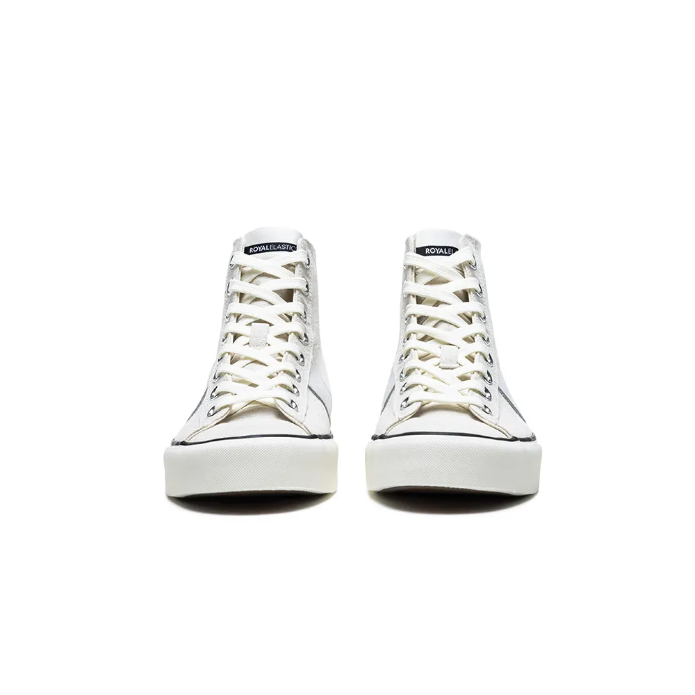 Women's Zone Hi Beige Canvas Hi Tops 90921-330